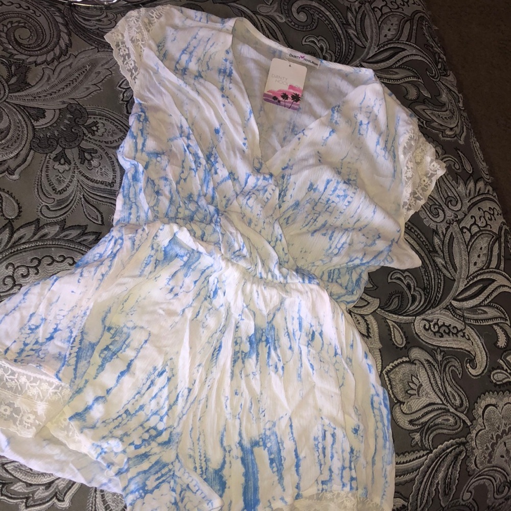 Dainty Hooligan romper NWT